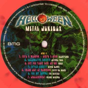 LP Helloween: Metal Jukebox LTD | CLR