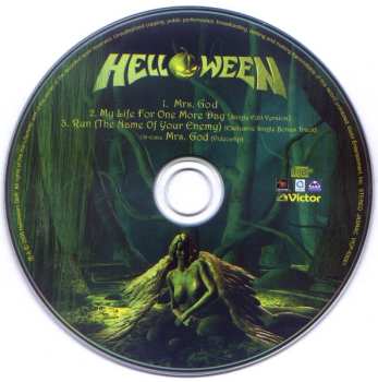 CD Helloween: Mrs. God DIGI