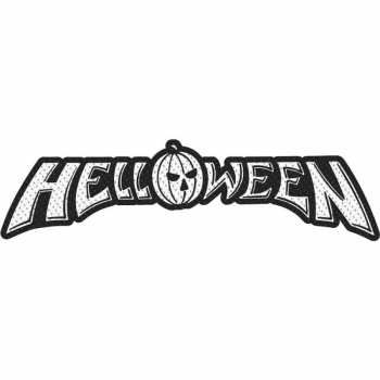 Merch Helloween: Felvarró Logo Helloween Cut Out