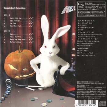 CD Helloween: Rabbit Don't Come Easy LTD