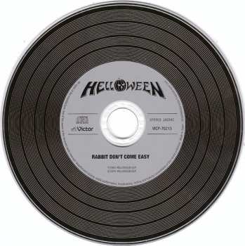 CD Helloween: Rabbit Don't Come Easy LTD