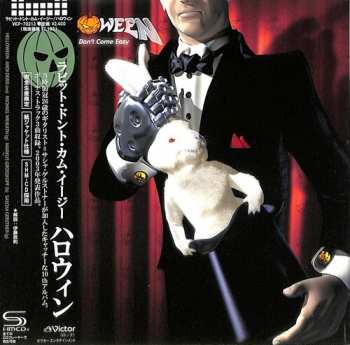 CD Helloween: Rabbit Don't Come Easy LTD