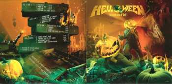 2CD Helloween: Straight Out Of Hell LTD