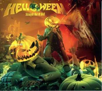 CD Helloween: Straight Out Of Hell