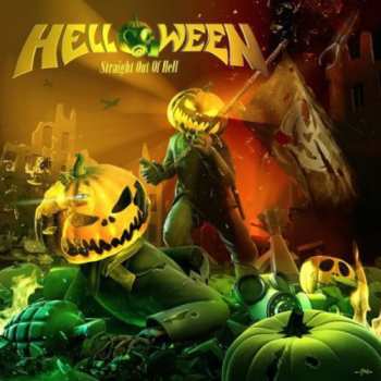 CD Helloween: Straight Out Of Hell