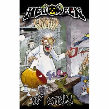 Merch Helloween: Textil poszter Dr. Stein