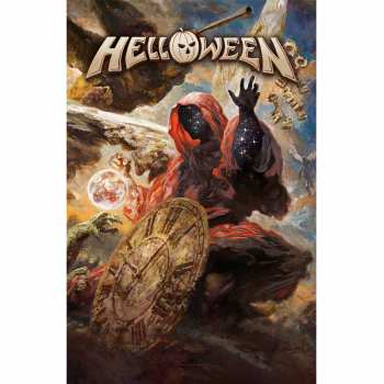 Merch Helloween: Textil poszter Helloween
