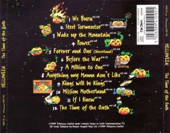 CD Helloween: The Time Of The Oath