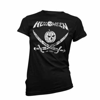 Merch Helloween: Póló Női Pirate