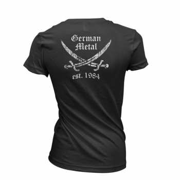 Merch Helloween: Tričko Dámské Pirate XL