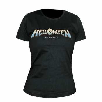 Merch Helloween: Póló Női Skyfall Logo Helloween