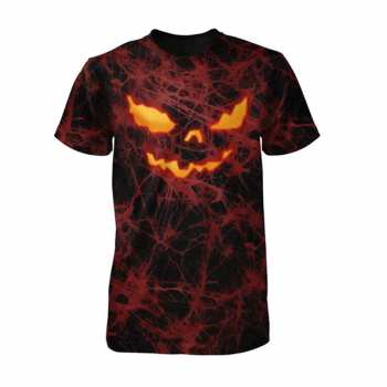 Merch Helloween: Póló Eyes - Batik