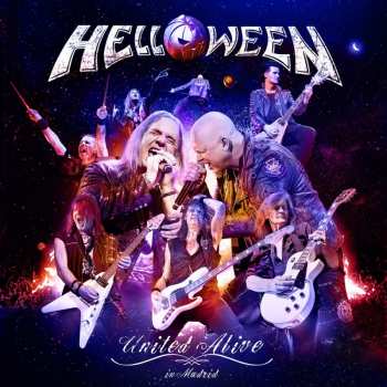 5LP/Dobozkészlet Helloween: United Alive In Madrid