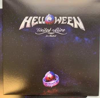 5LP/Dobozkészlet Helloween: United Alive In Madrid