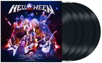 5LP/Dobozkészlet Helloween: United Alive In Madrid