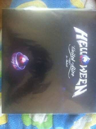 5LP/Dobozkészlet Helloween: United Alive In Madrid