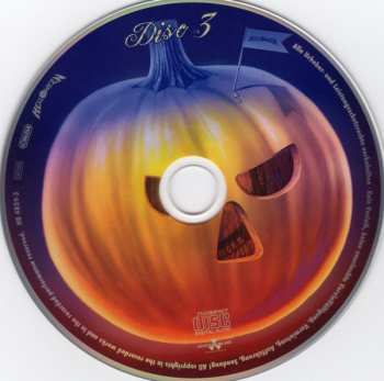 3CD Helloween: United Alive In Madrid DIGI
