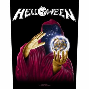 Merch Helloween: Hátfelvarró Keeper Of The Seven Keys