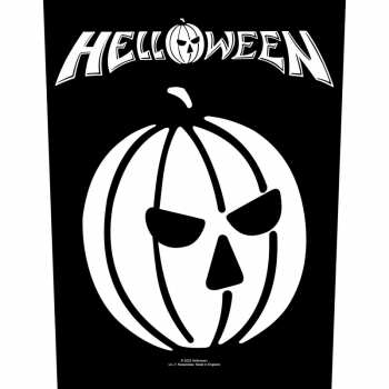 Merch Helloween: Hátfelvarró Pumpkin
