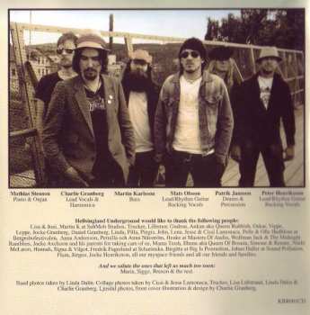 CD Hellsingland Underground: Hellsingland Underground