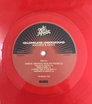 LP Hellsingland Underground: Madness & Grace CLR