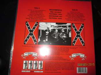 LP Hellstomper: "One Take, Motherfuckers"   "Live As Hell"