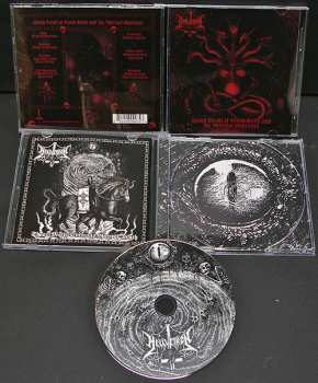 CD Hellvetron: Death Scroll Of Seven Hells And Its Infernal Majesties