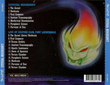 CD Hellwitch: Syzygial Miscreancy