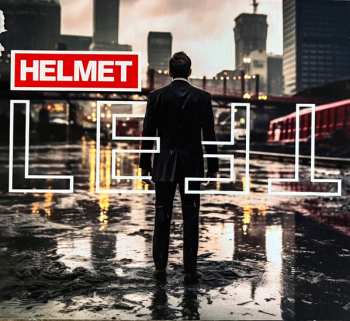 Album Helmet: Left