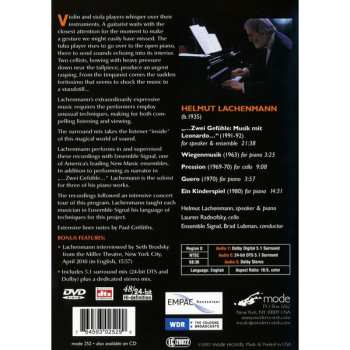 DVD Signal:  Zwei Gefühle, Pression, Piano Works 