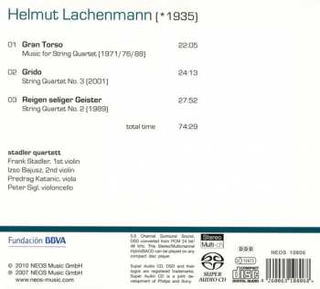 SACD Helmut Lachenmann: String Quartets