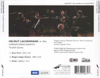 CD The JACK Quartet: Complete String Quartets