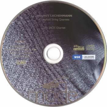 CD The JACK Quartet: Complete String Quartets