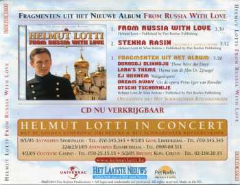 CD Helmut Lotti: Fragmenten Uit Het Nieuwe Album From Russia With Love