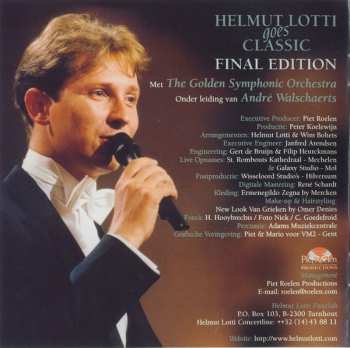 2CD Helmut Lotti: Helmut Lotti Goes Classic Final Edition / A Classical Christmas With Helmut Lotti