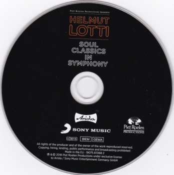CD Helmut Lotti: Soul Classics In Symphony