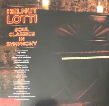 CD Helmut Lotti: Soul Classics In Symphony