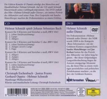 CD/DVD Helmut Schmidt: Kanzler Und Pianist