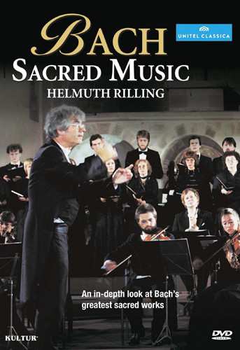 Album Helmuth Rilling: Bach: Sacred Music