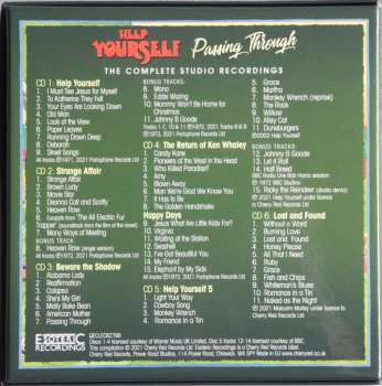 6CD/Dobozkészlet Help Yourself: Passing Through • The Complete Studio Recordings