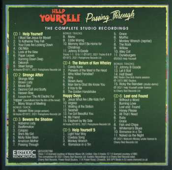 6CD/Dobozkészlet Help Yourself: Passing Through • The Complete Studio Recordings