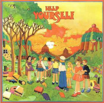 6CD/Dobozkészlet Help Yourself: Passing Through • The Complete Studio Recordings