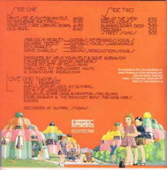 6CD/Dobozkészlet Help Yourself: Passing Through • The Complete Studio Recordings