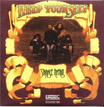 6CD/Dobozkészlet Help Yourself: Passing Through • The Complete Studio Recordings