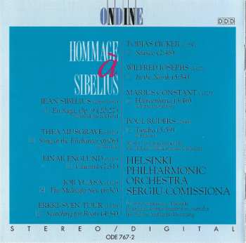 CD Helsinki Philharmonic Orchestra: Hommage à Sibelius