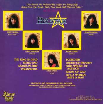 LP Helstar: A Distant Thunder LTD | NUM | CLR
