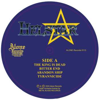 LP Helstar: A Distant Thunder LTD | NUM | CLR