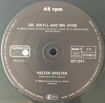 LP Helter Skelter: Dr. Jekyll & Mr. Hyde (MAXISINGL)