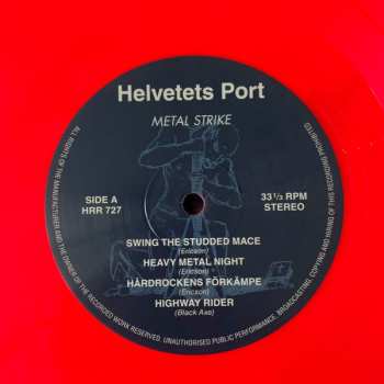 2LP Helvetets Port: Exodus To Hell CLR