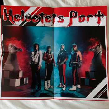 2LP Helvetets Port: Exodus To Hell CLR